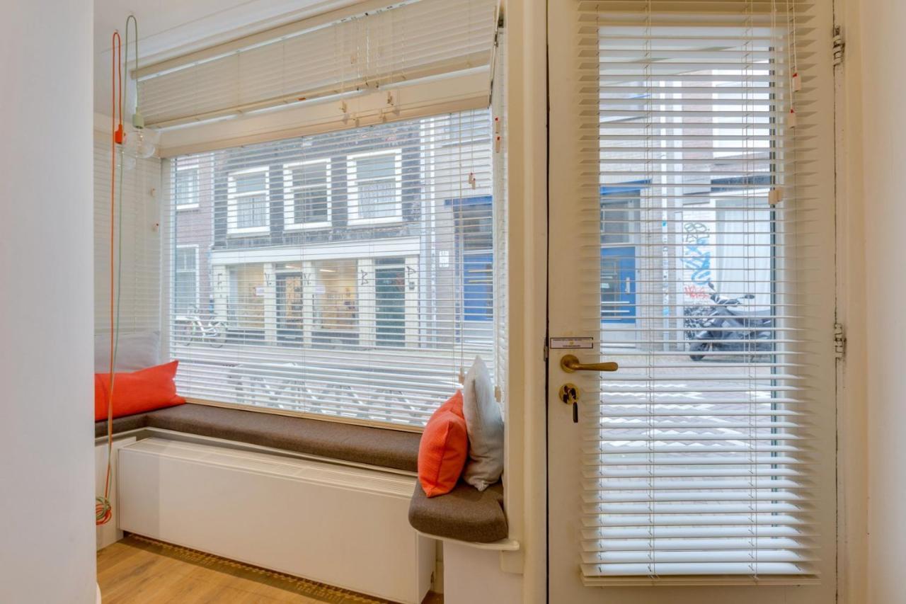 Luxurious Studio In B&B Jordaan Couple Getaway Amsterdam Eksteriør billede