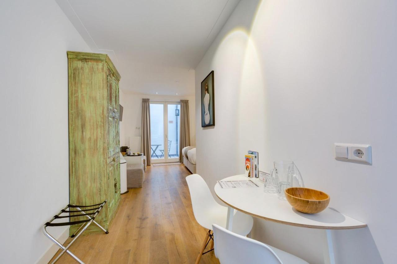 Luxurious Studio In B&B Jordaan Couple Getaway Amsterdam Eksteriør billede