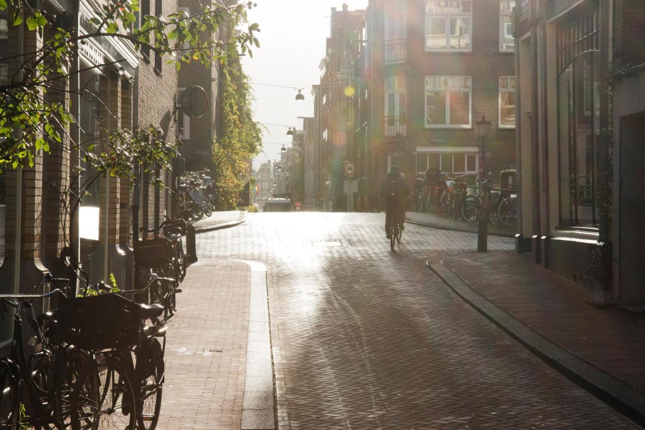 Luxurious Studio In B&B Jordaan Couple Getaway Amsterdam Eksteriør billede