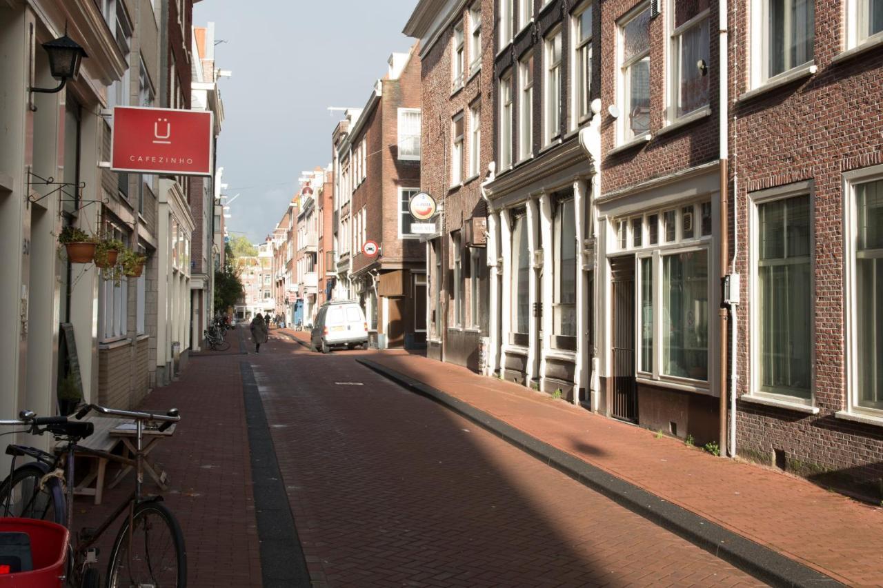 Luxurious Studio In B&B Jordaan Couple Getaway Amsterdam Eksteriør billede