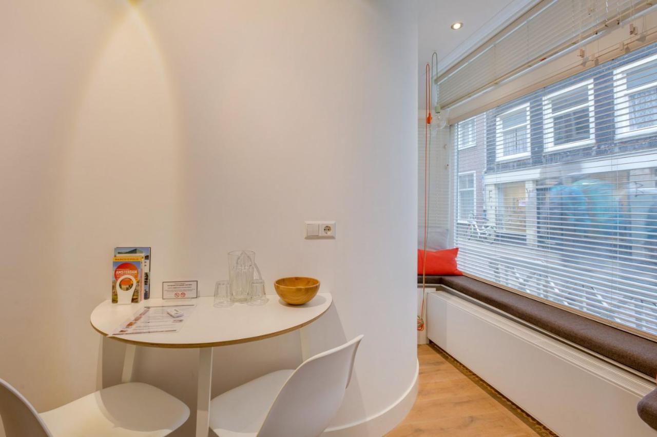 Luxurious Studio In B&B Jordaan Couple Getaway Amsterdam Eksteriør billede